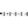 Держатель туалетной бумаги WASSERKRAFT WERN K-2522