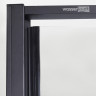 Душевая дверь в нишу WASSERKRAFT ELBE 74P04 90 см