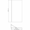 Душевая перегородка WASSERKRAFT AISCH 55W44
